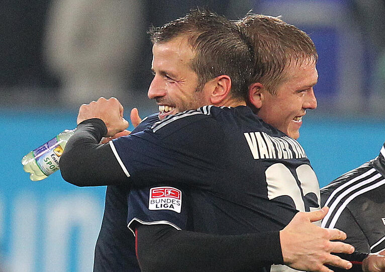 Van der Vaart: &bdquo;Wenn wir so Gas geben wie gegen Dortmund, können wir auch die Bayern schlagen&ldquo;