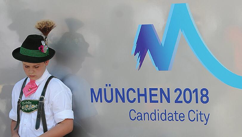 Für 2018 hat's nicht geklappt. Haut's 2022 hin? Für 2018 hat's nicht geklappt. Haut's 2022 hin?