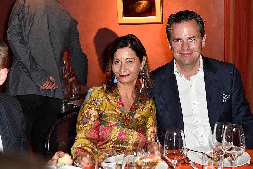 Sylvie Fleury und Dr. Arne Ehmann