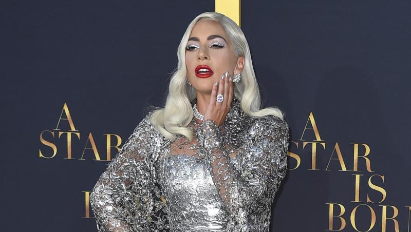 Die Musikerin Lady Gaga bei der Premiere des Films "A Star Is Born" in Los Angeles. Die Musikerin Lady Gaga bei der Premiere des Films "A Star Is Born" in Los Angeles.