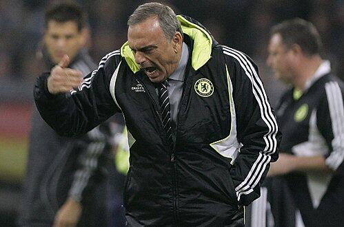 «Enttäuschender Tag»: Chelseas Trainer Avram Grant