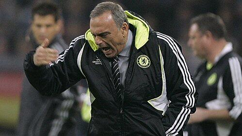 «Enttäuschender Tag»: Chelseas Trainer Avram Grant «Enttäuschender Tag»: Chelseas Trainer Avram Grant