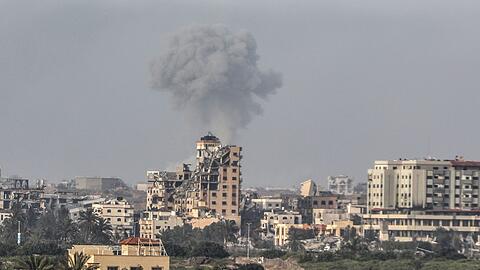 Der Krieg im Gazastreifen geht weiter. (Archivbild)