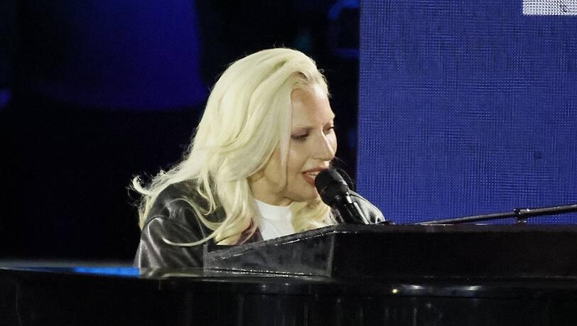 Lady Gaga ist bei "FireAid" dabei.