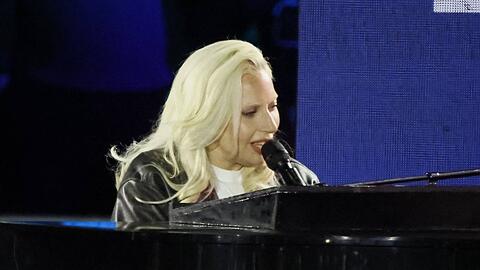 Lady Gaga ist bei "FireAid" dabei.
