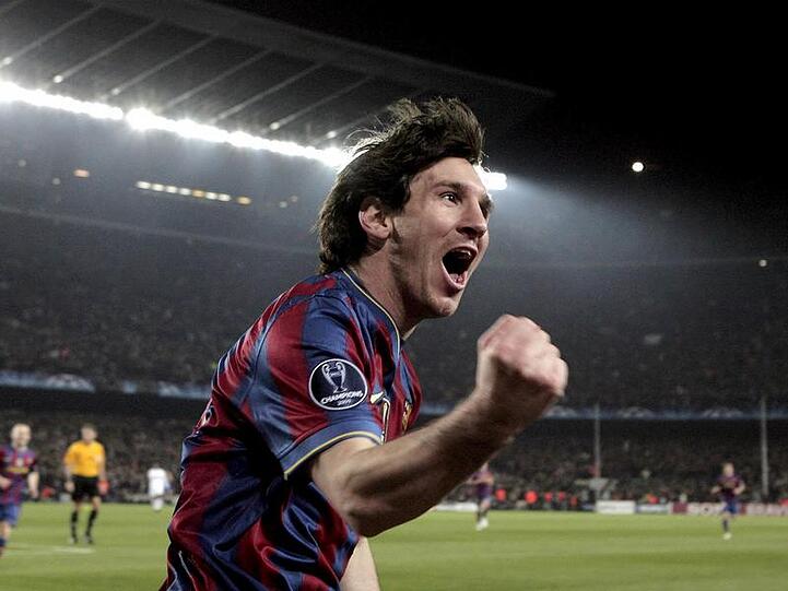 Der Weltfußballer 2009: Lionel Messi