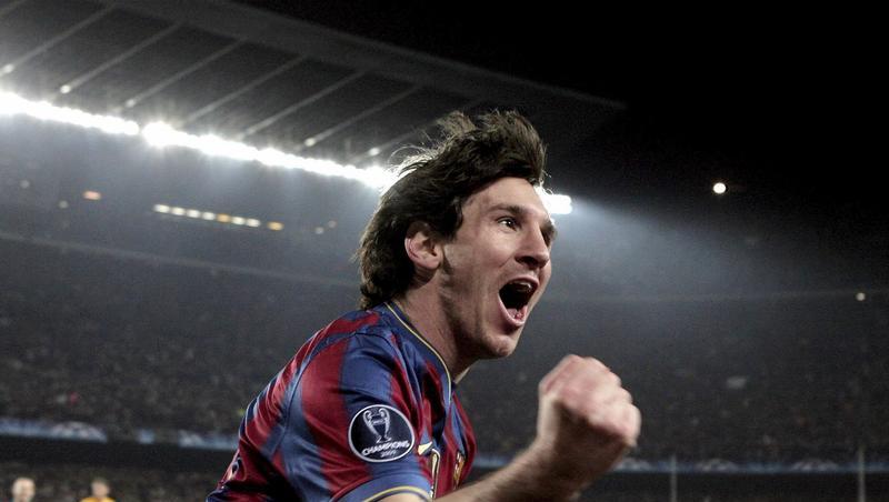 Der Weltfußballer 2009: Lionel Messi Der Weltfußballer 2009: Lionel Messi