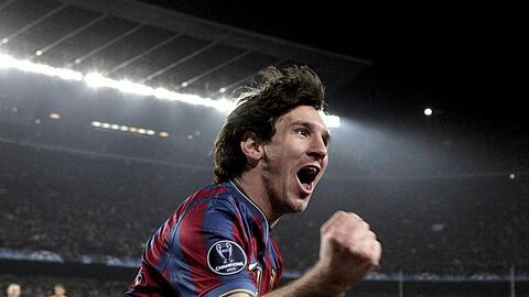 Der Weltfußballer 2009: Lionel Messi