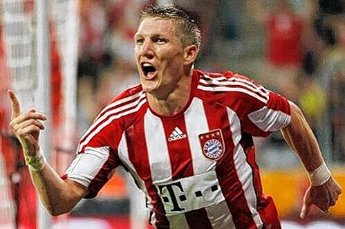 FC Bayern-Eigengewächs Bastian Schweinsteiger.