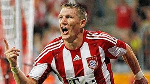 FC Bayern-Eigengewächs Bastian Schweinsteiger. FC Bayern-Eigengewächs Bastian Schweinsteiger.