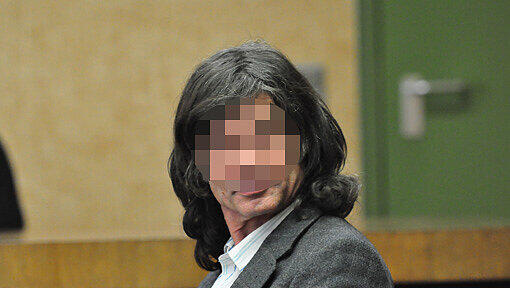 &bdquo;Es tut mir wirklich leid&ldquo;: Der arbeitslose Vater Franz G. (57) entschuldigt sich vor dem Münchner Schöffengericht.