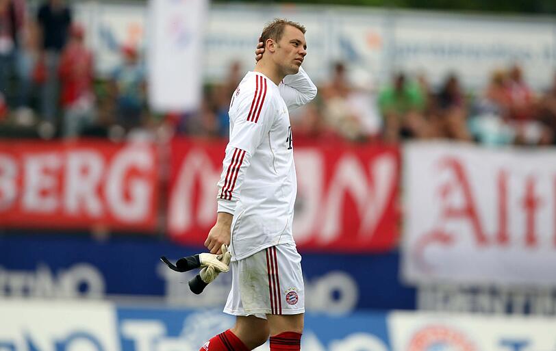 Manuel Neuer hatte außer den unnötigen Fan-Protesten einen ruhigen Arbeitstag.