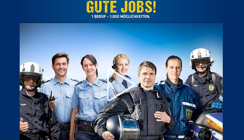 Wenn man jetzt auf die Seite des Onlineshops geht findet man einen Hinweis der Polizei Sachsen.