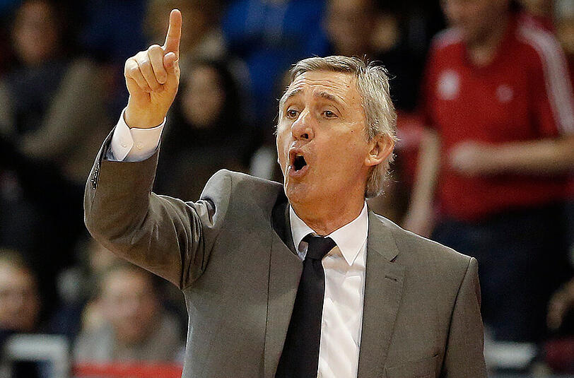 War nicht zufrieden mit dem Auftritt seiner Mannschaft: Coach Svetislav Pesic.