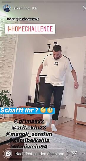 Auch Spielmacher Efkan Bekiroglu stellte sein feines Gefühl im rechten Fuß unter Beweis.