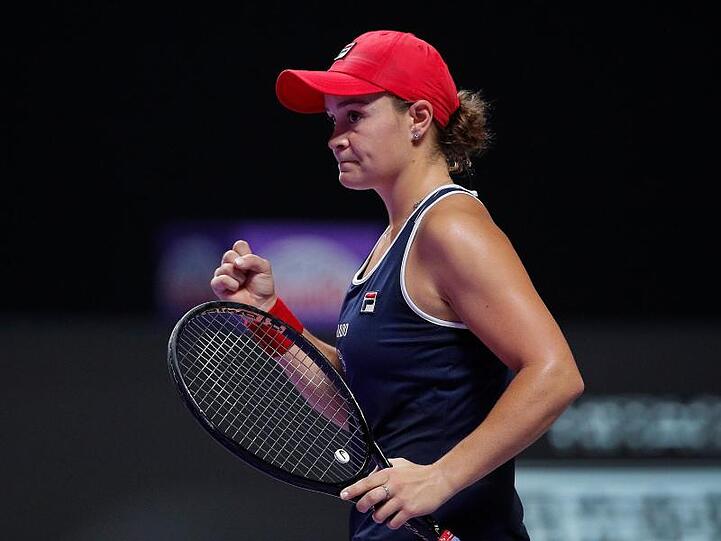 Bei den WTA Finals in Shenzhen nicht zu schlagen: Ashleigh Barty.