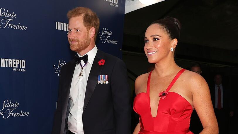 Prinz Harry und Herzogin Meghan können bei Prinz Charles wohnen, wenn sie wieder nach Großbritannien kommen.
