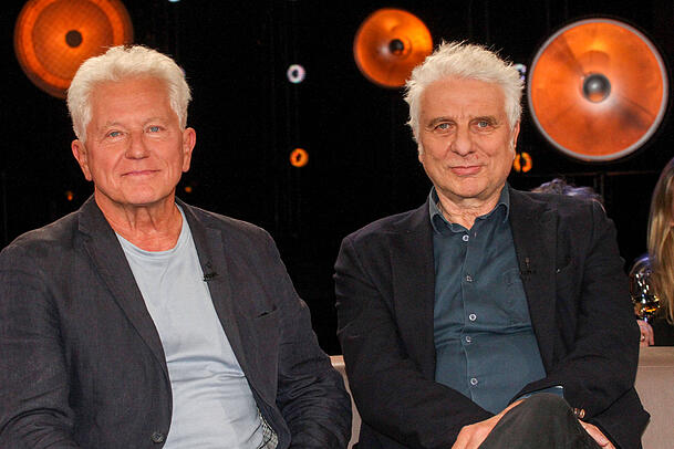 Miroslav Nemec und Udo Wachtveitl im September 2025.