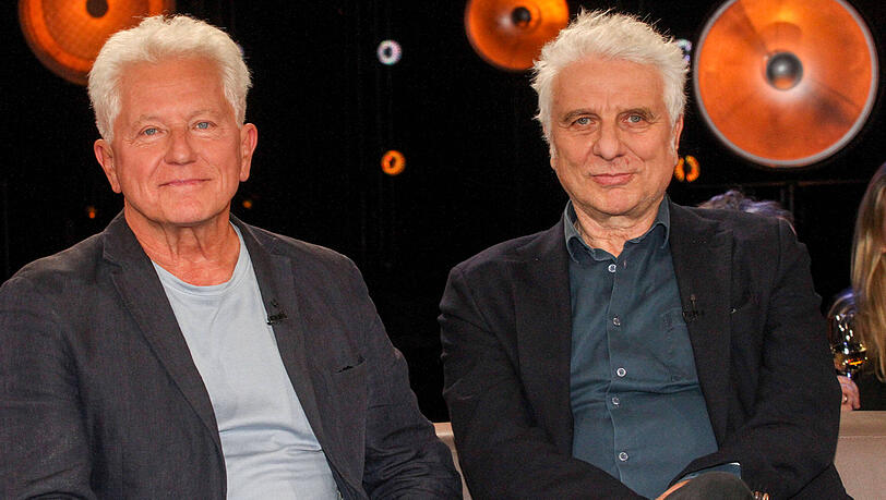 Miroslav Nemec und Udo Wachtveitl im September 2025.