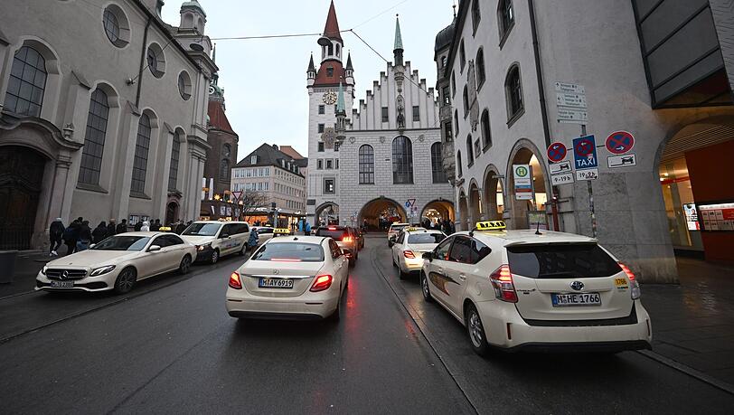 Auch die Tarifstruktur der Taxis sollte Thema im Kreisverwaltungsausschuss sein. (Symbolbild)