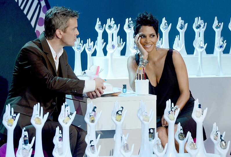 US-Schauspielerin und Oscar-Preisträgerin Halle Berry ist Wettpatin bei der "Nagellack-Wette".