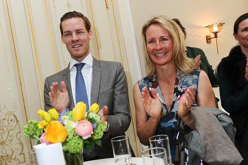 Herbert Kloiber jr und Alexandra Flick