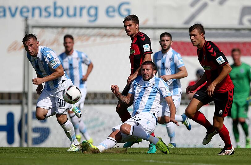 Streich und der SCF haben in der abgelaufenen Spielzeit den Aufstieg in die Bundesliga geschafft. Runjaic und 1860 würden liebend gerne nachziehen - und haben angesichts der zahlreichen und hochkarätigen Transfers um Olic und Aigner eine Truppe auf die Beine gestellt, der durchaus mehr zuzutrauen ist als nur der bloße (sportliche) Überlebenskampf.
