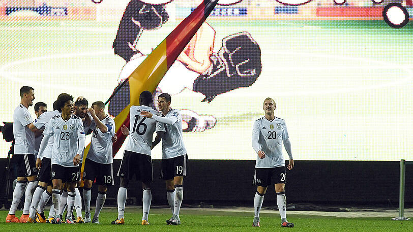Weiter an der Spitze der FIFA-Weltrangliste: Die deutsche Fußball-Nationalmannschaft.