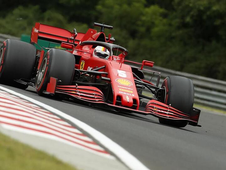 Das letzte Rennen auf dem Nürburgring konnte Sebastian Vettel gewinnen - damals noch im Red Bull.