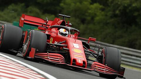 Das letzte Rennen auf dem Nürburgring konnte Sebastian Vettel gewinnen - damals noch im Red Bull.