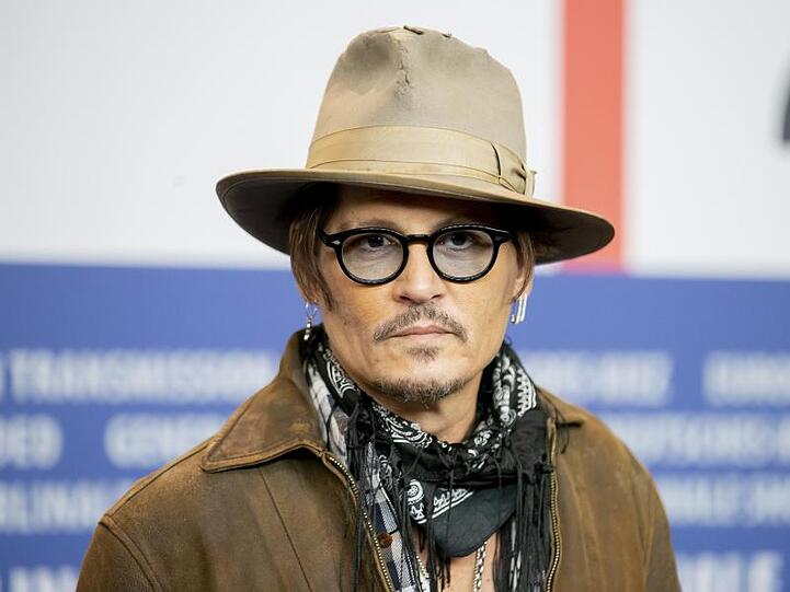 Johnny Depp gibt sein Instagram-Debüt.