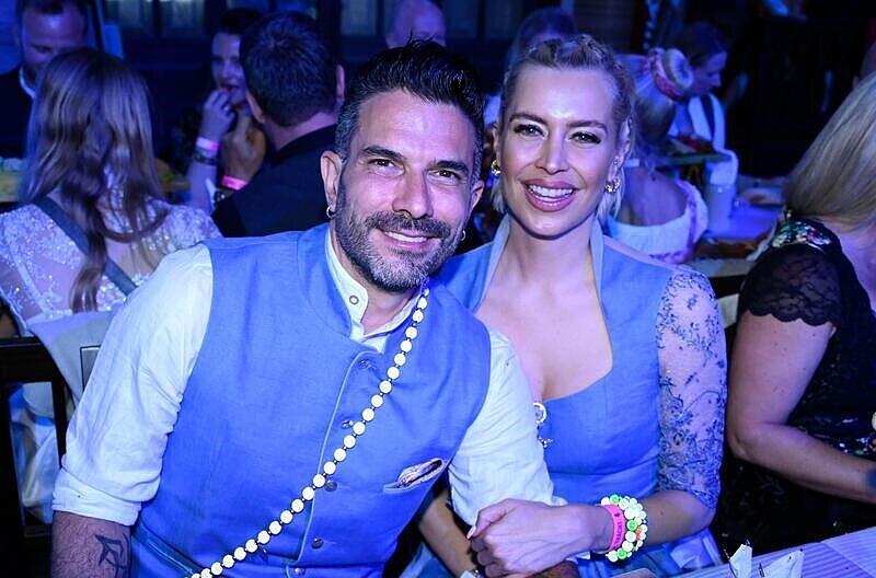 Marc Terenzi und Verena Kerth