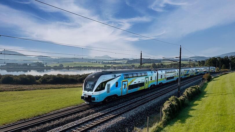 Seit rund drei Jahren fährt die Westbahn von Wien aus auch München an. Seit etwa sechs Monaten bietet sie auch eine direkte Verbindung an zwischen Stuttgart und Wien – über München.