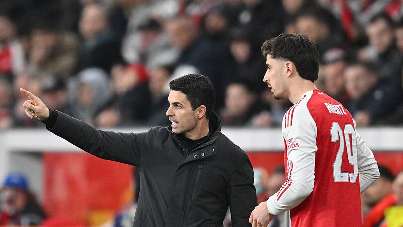Seit 2019 als Trainer beim FC Arsenal: Mikel Arteta. (Archivbild)