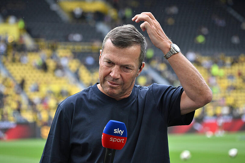 Lob f&uuml;r den FC Bayern und Harry Kane: Lothar Matth&auml;us.