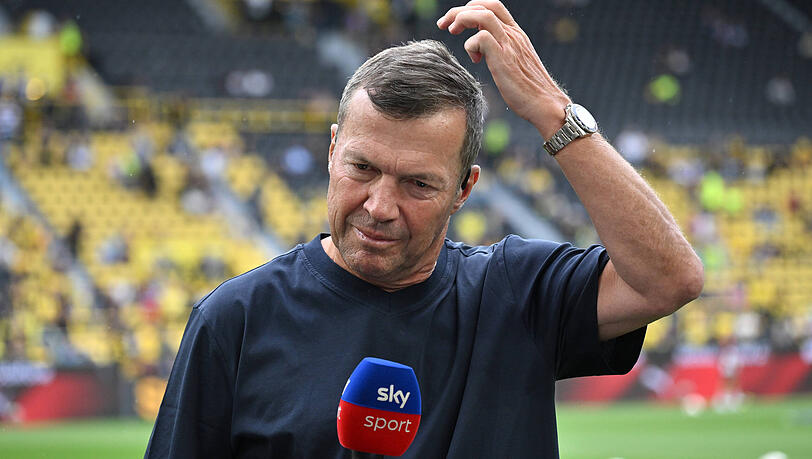 Lob f&uuml;r den FC Bayern und Harry Kane: Lothar Matth&auml;us.