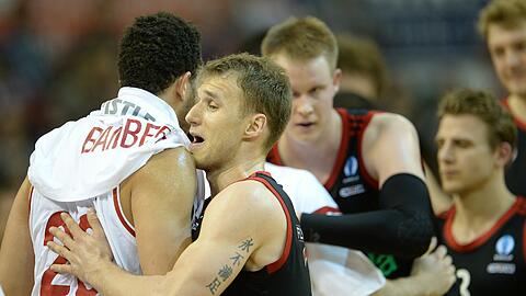 Nach dem spektakulären Sieg im Hinspiel vor vier Wochen in Bamberg dominierten die Bayern auch das Rückspiel vor heimischem Publikum.