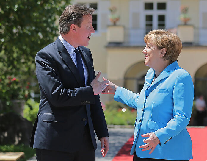 G7-Auftakt auf Schloss Elmau. Die Bilder von Merkel, Obama und Co.