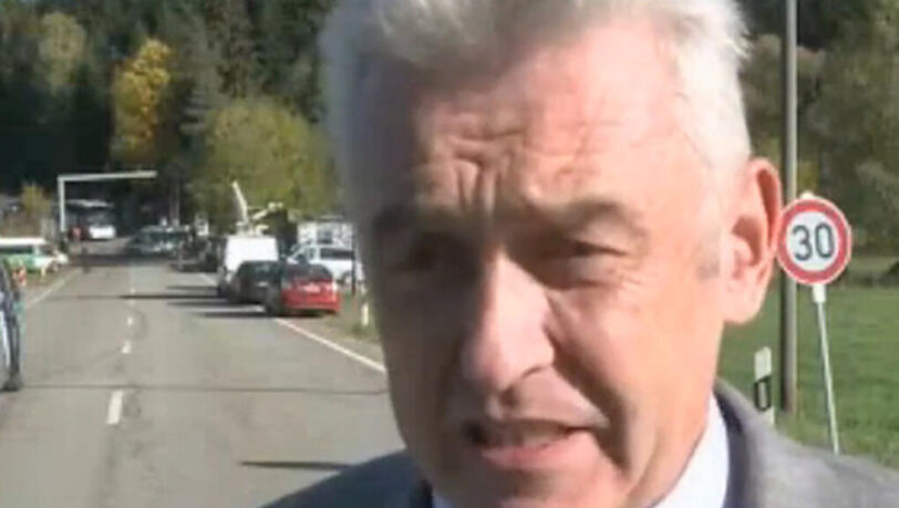 Wegscheids Bürgermeister Josef Lamperstorfer.