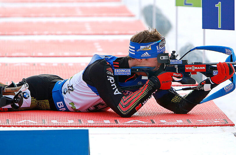 Simon Schempp hat gerade einen sensationellen Lauf.