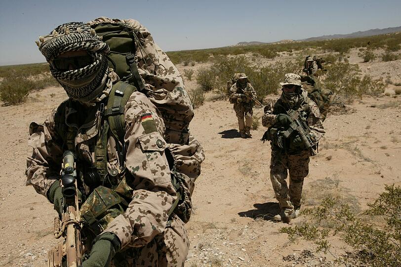 Bis zu 650 Soldaten dürfen laut Mandat die UN-Mission in Mali unterstützen.