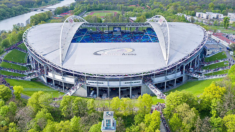 Das Spiel zwischen RB Leipzig und Bayern München ist schon lange ausverkauft.