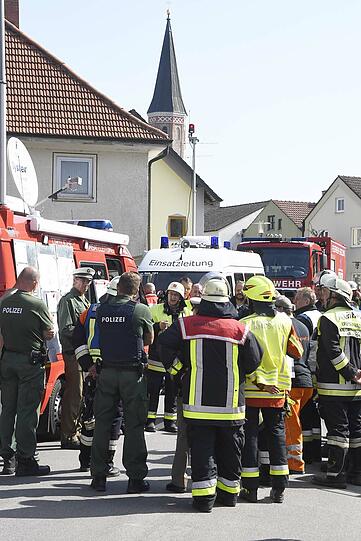 Giftige Dämpfe stiegen von dem Firmengelände empor.