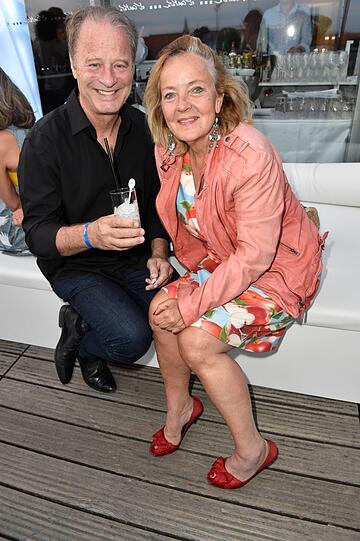 Tom Gerhard und Gaby Walther