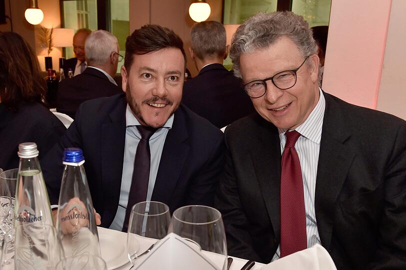 Rene Benko und Paul-Bernhard Kallen.