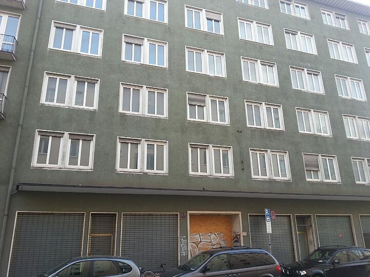 Das Schicksal des Hauses Pestalozzistraße 2 soll sich in den nächsten Monaten klären.