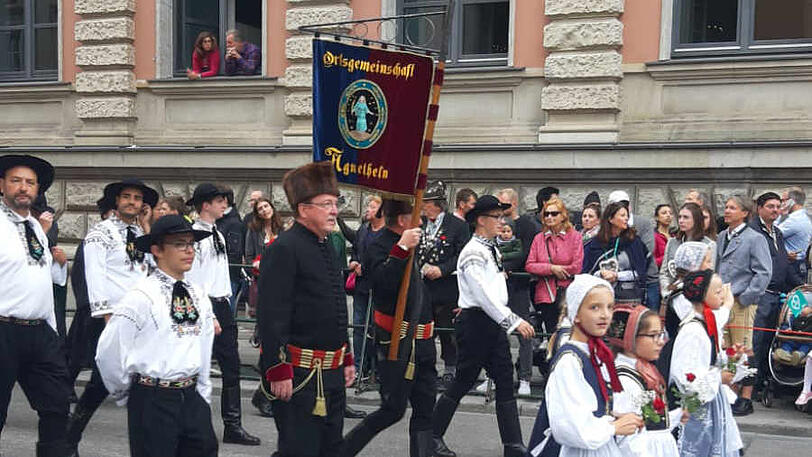 Die schönsten Bilder vom Trachtenumzug.