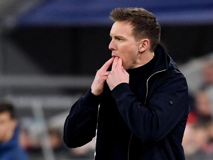 Trainer Julian Nagelsmann von Leipzig. Foto: Sven Hoppe/dpa/Archivbild