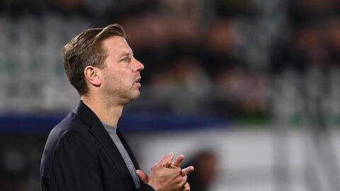 Kommt in Wolfsburgs als Trainer gut an: Florian Kohfeldt.