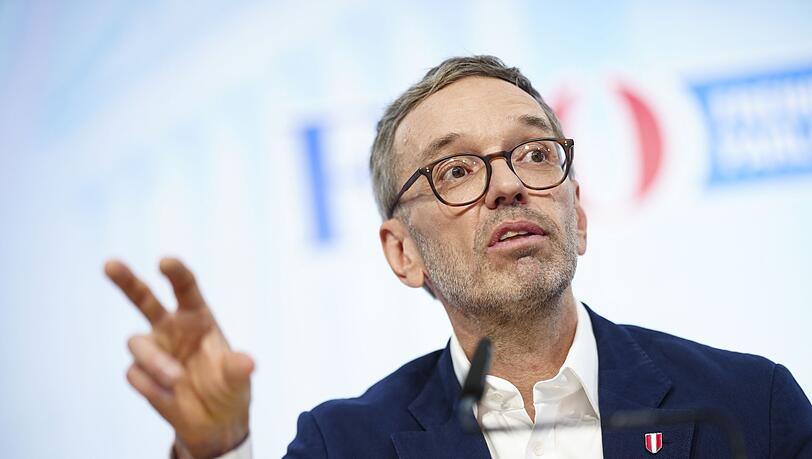 FPÖ-Chef und ehemaliger Innenminister Österreichts: Herbert Kickl.
